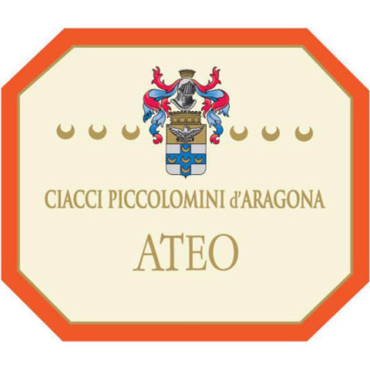 Ciacci Piccolomini d'Aragona "Ateo" Bordeaux Blend