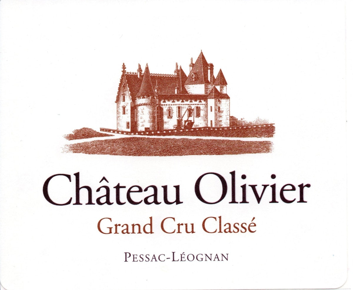 Château Olivier Grand Cru Classé (2020)