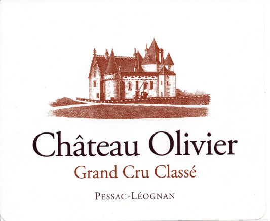 Château Olivier Grand Cru Classé (2020)