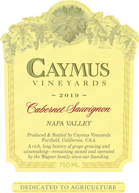Caymus Vineyards Cabernet Sauvignon (375mL)
