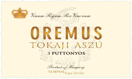 Oremus Tokaji Aszu 3 Puttonyos