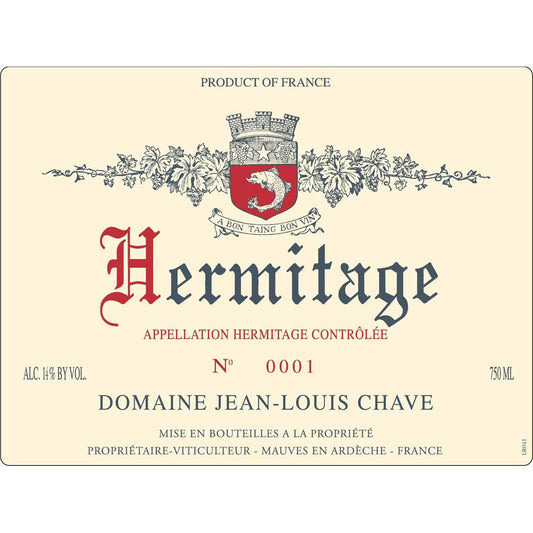 Domaine Jean-Louis Chave Hermitage Blanc (2021)