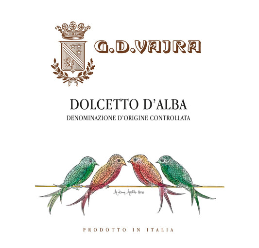 G.D. Vajra Dolcetto d'Alba