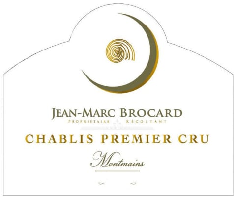 Jean-Marc Brocard Chablis Premier Cru "Montmains"