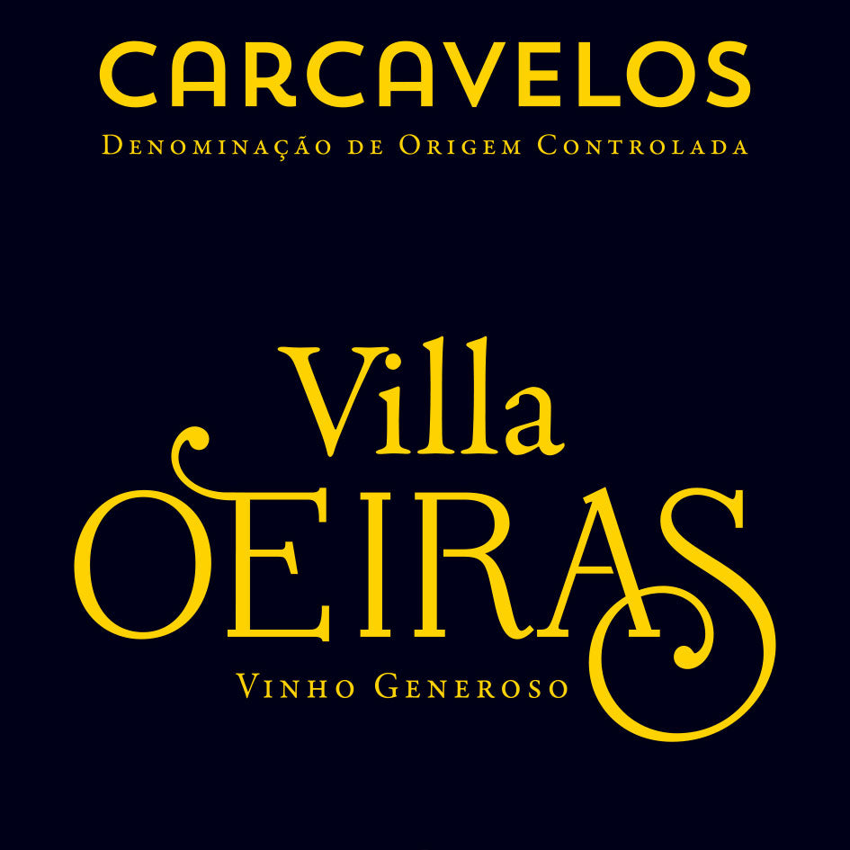 Villa Oeiras Carcavelos 15-Year Old (500mL)