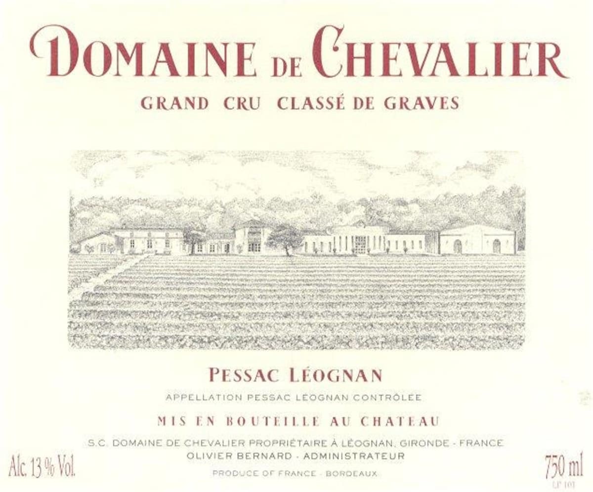 Domaine de Chevalier Rouge (2018)