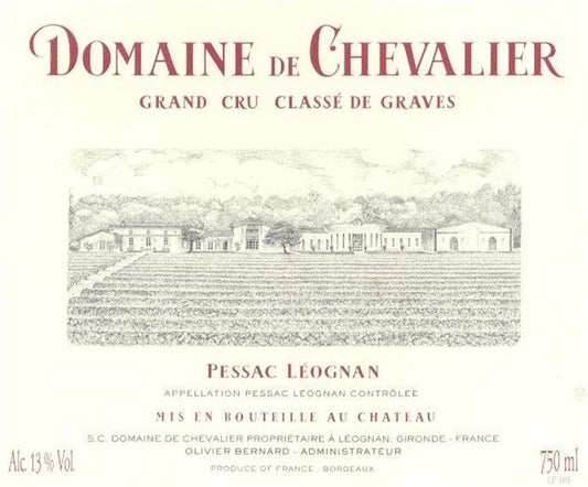 Domaine de Chevalier Rouge (2018)