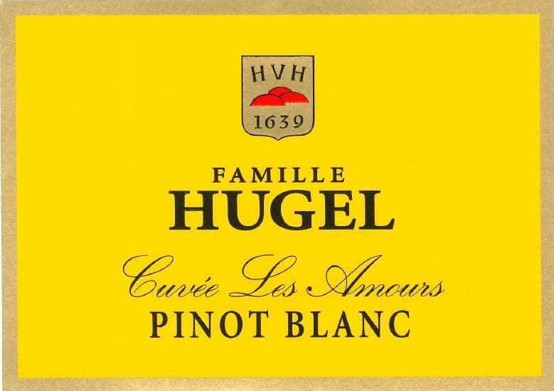 Famille Hugel "Cuvée Les Amours" Pinot Blanc
