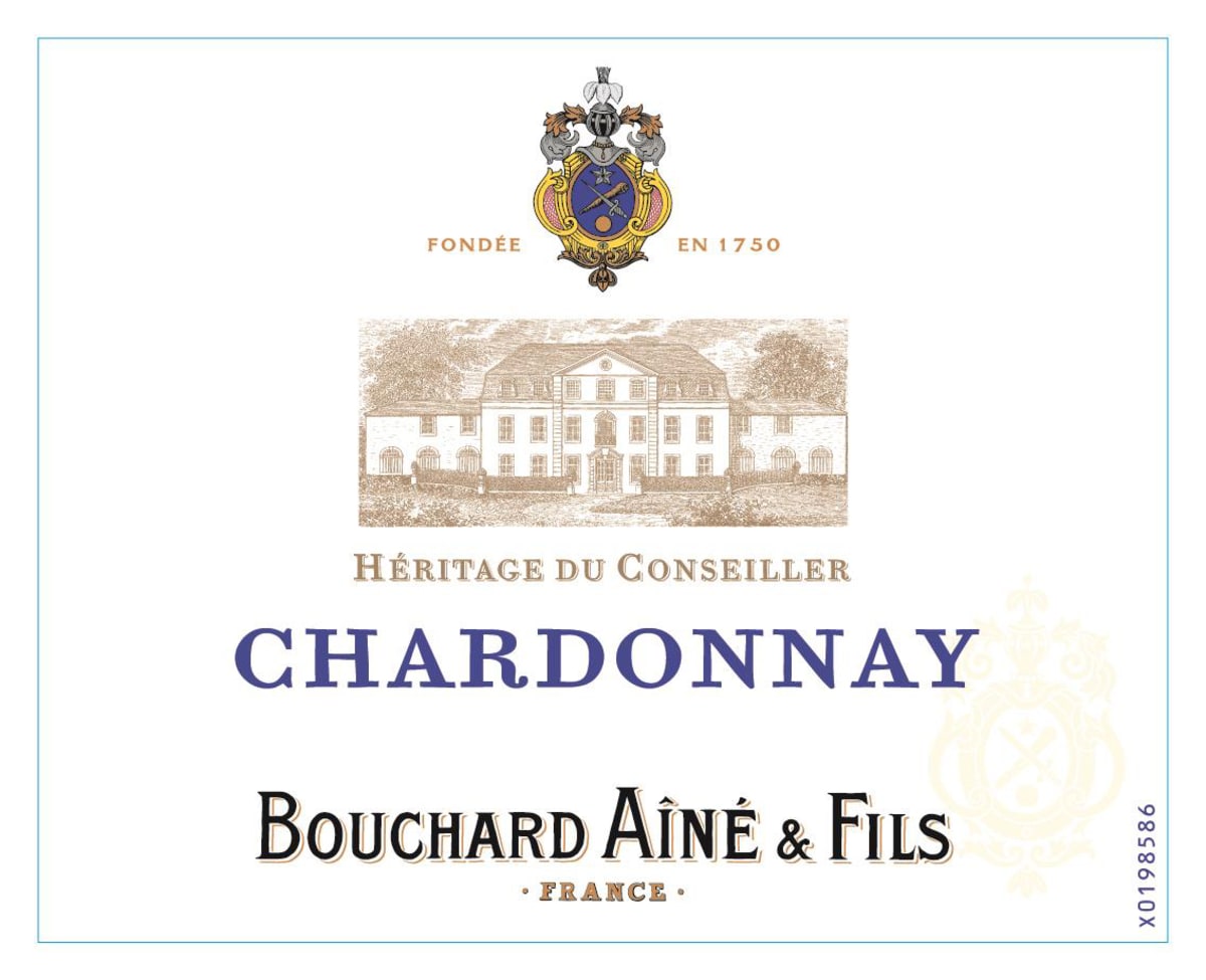 Bouchard Aine & Fils Heritage du Conseiller Chardonnay