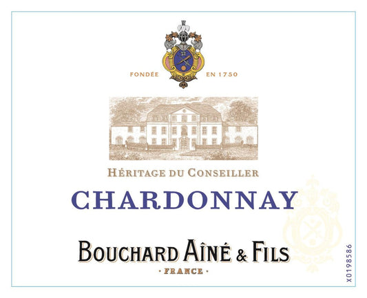 Bouchard Aine & Fils Heritage du Conseiller Chardonnay