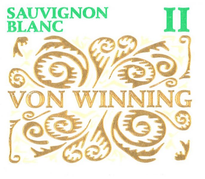 Von Winning "II" Sauvignon Blanc