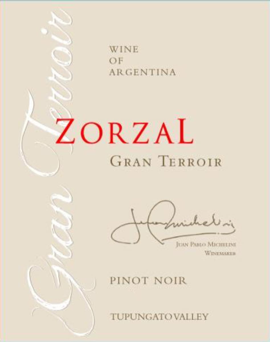 Zorzal "Gran Terroir" Pinot Noir