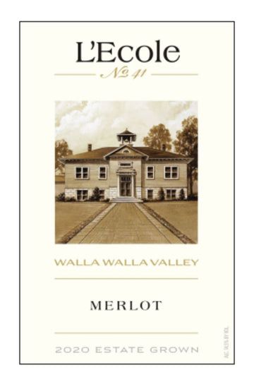 L'Ecole 41 Walla Walla Valley Estate Merlot