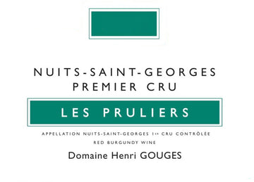 Domaine Henri Gouges Nuits-St-Georges 