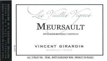 Vincent Girardin Meursault 