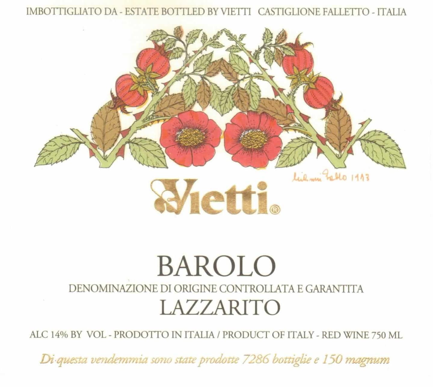 Vietti "Lazzarito" Barolo (2019)