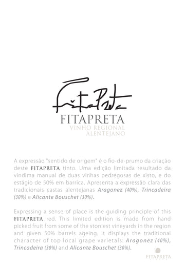Fitapreta Tinto (Portuguese Red Blend)