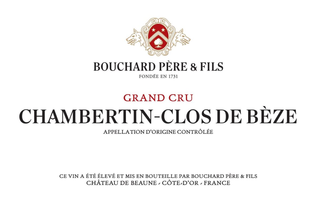 Bouchard Pere & Fils Chambertin-Clos de Beze Grand Cru (2018)