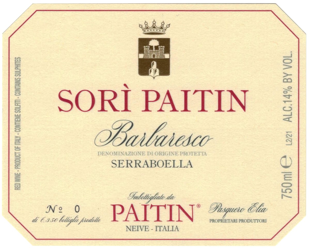 Paitin "Sorì Paitin" Serraboella Barbaresco