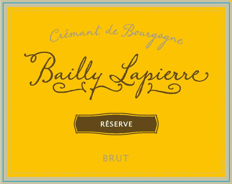 Bailly Lapierre Cremant Bourgogne Reserve