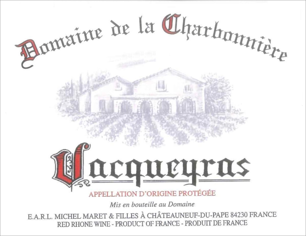 Domaine de la Charbonnière Vacqueyras Rouge