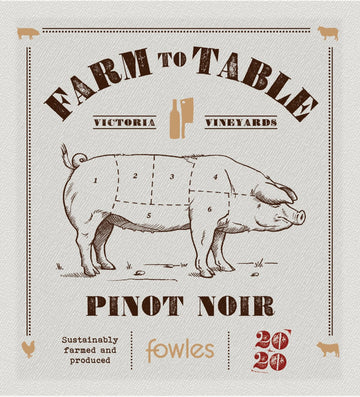 Fowles Wine Farm to Table Pinot Noir