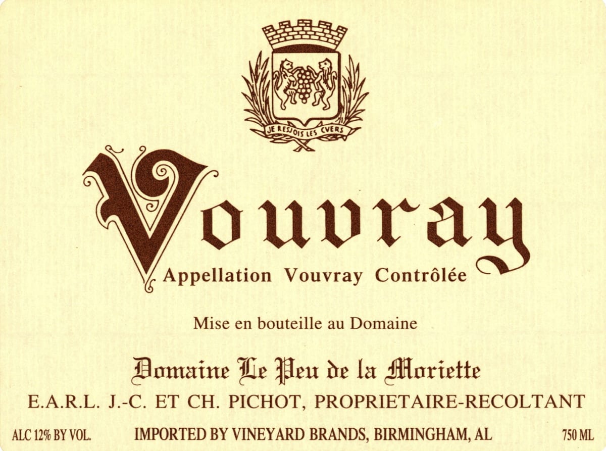 Domaine Pichot Vouvray "Domaine Le Peu de la Moriette"