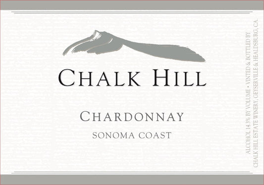 Chalk Hill Sonoma Coast Chardonnay (375mL)