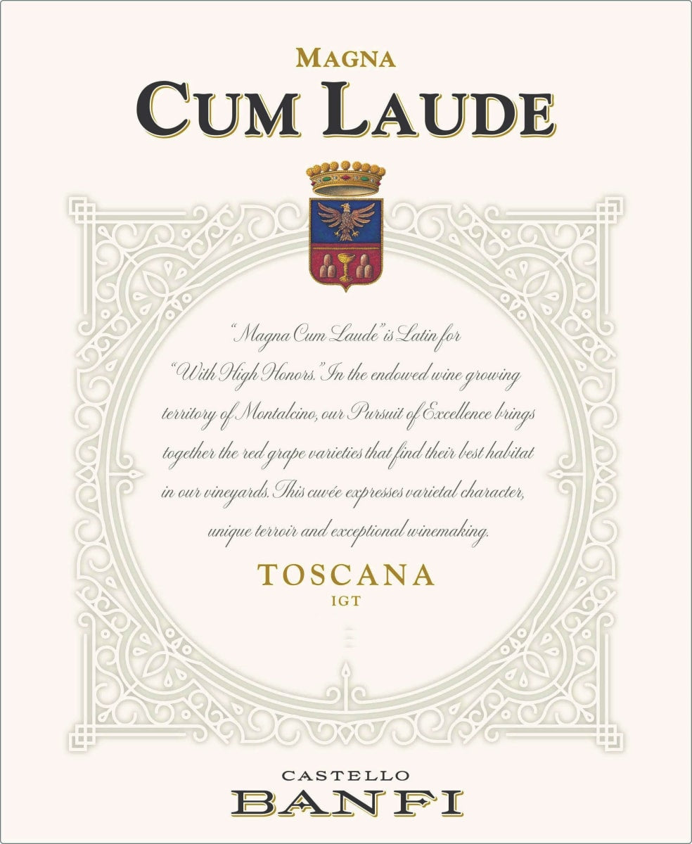 Banfi Magna Cum Laude Toscana Rosso (3L Double Magnum)
