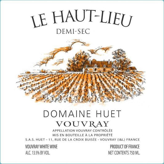 Domaine Huet Le Haut Lieu Demi-Sec (2020)