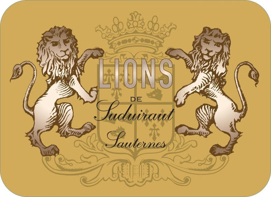 Lions de Suduiraut Sauternes 375mL