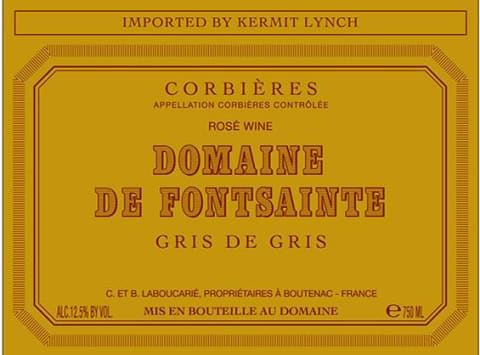 Domaine de Fontsainte “Gris De Gris” Rosè