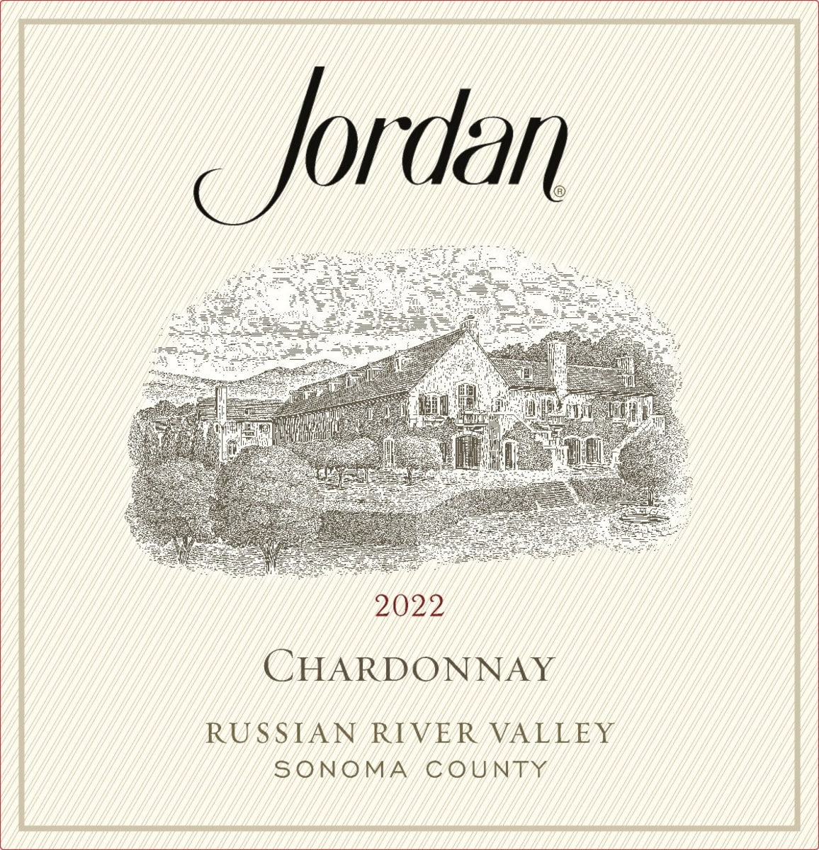 Jordan Russian River Chardonnay