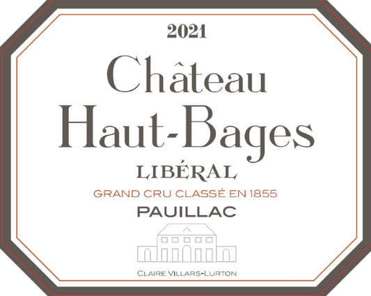 Château Haut-Bages Libéral Grand Cru Classé