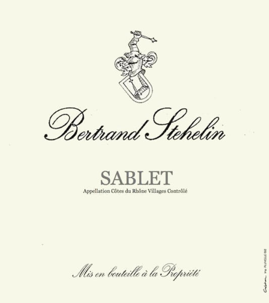 Bertrand Stehelin "Sablet" Côtes du Rhône Blanc