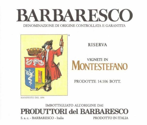 Produttori del Barbaresco Barbaresco Montestefano Riserva