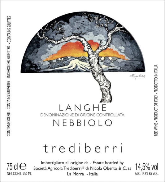 Trediberri Langhe Nebbiolo