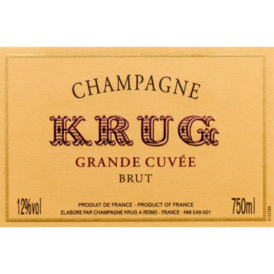 Krug Grand Cuvée Brut "170th Edition" (375mL)