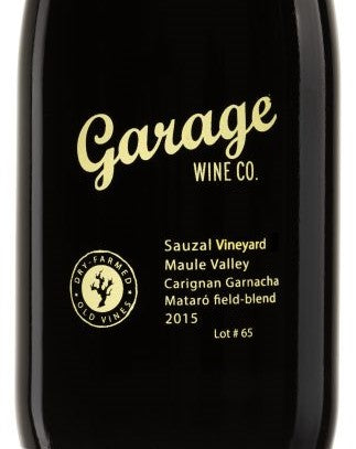 Garage Wine Company Sauzal Vineyard Carignan Field Blend Lot #65