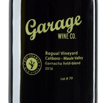 Garage Wine Company Bagual Vineyard Garnacha Lot #79