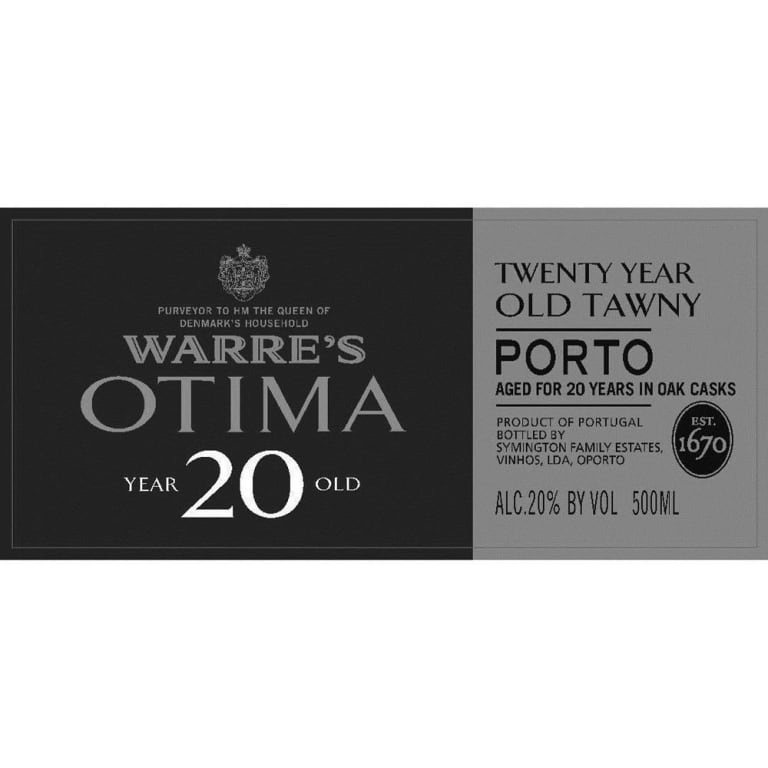 Warre's Otima 20 Year Tawny Port (500mL)