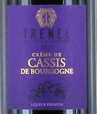 Trénel Crème de Cassis de Bourgogne