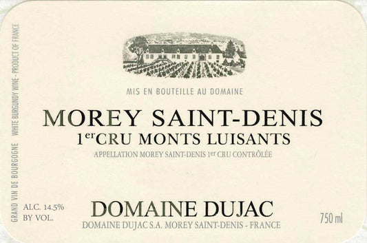 Domaine Dujac Morey Saint-Denis Blanc 1er Cru "Les Monts Luisants"