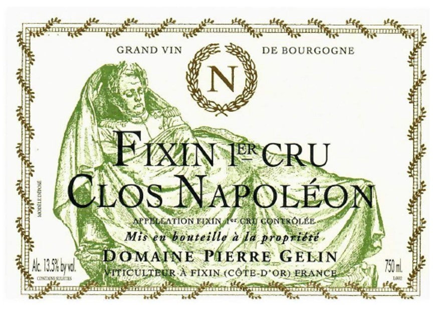 Domaine Pierre Gelin Fixin 1er Cru "Clos Napoléon" Monopole