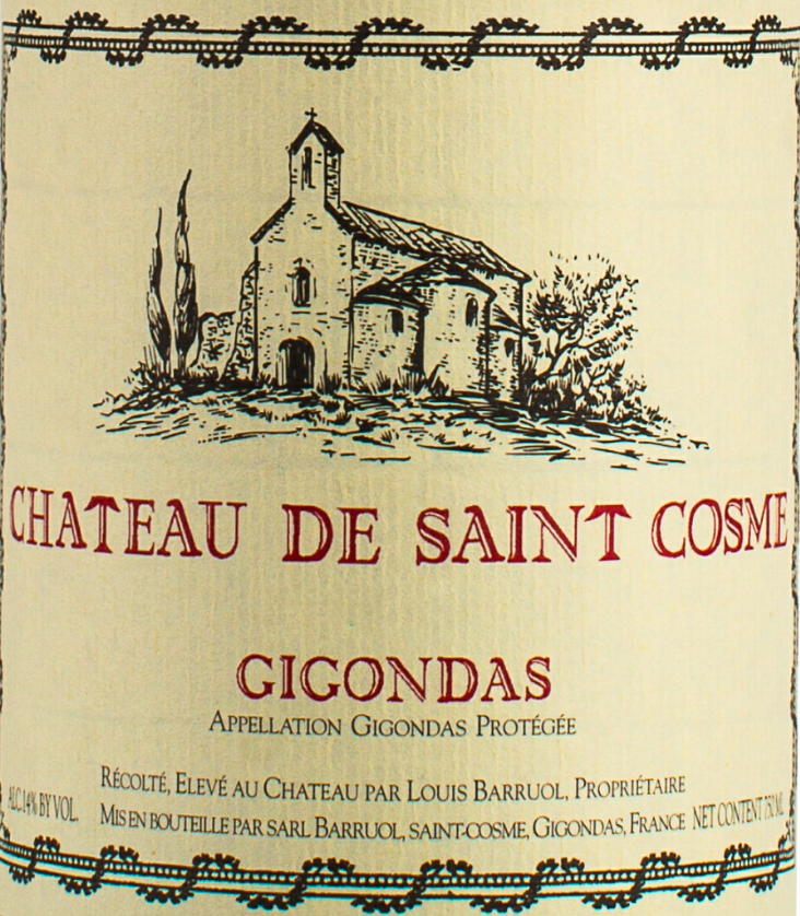 Château de Saint Cosme Gigondas