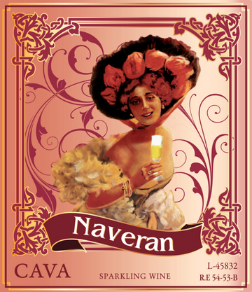 Naveran Brut Rosé Vintage Cava (Spanish Sparking Wine)