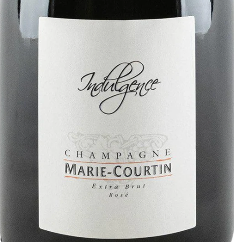 Marie Courtin "Cuvée Indulgence" Extra Brut Champagne Rosé (2015)