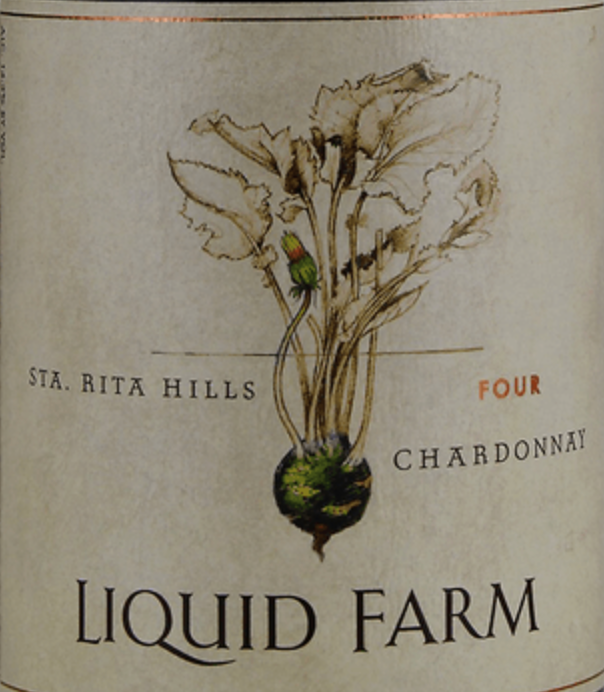 Liquid Farm "Four" Chardonnay