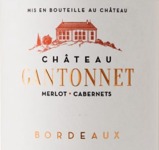 Château Gantonnet Bordeaux Rouge