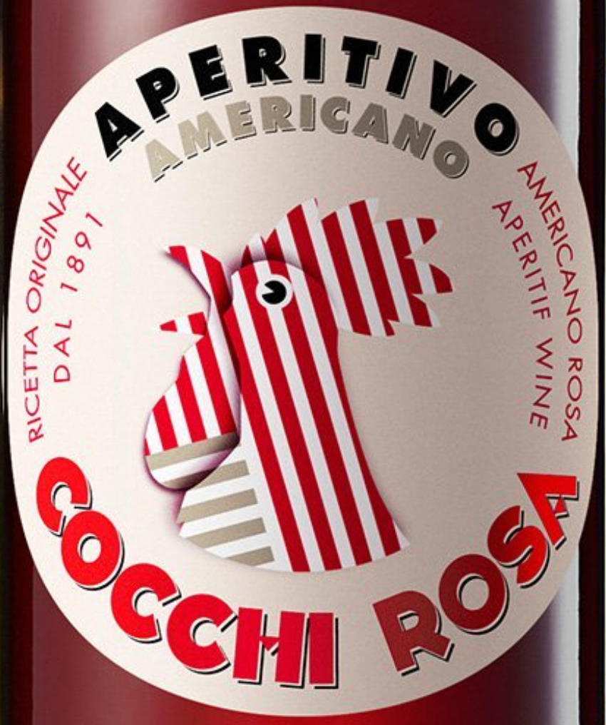 Cocchi Americano Rosa (375mL)